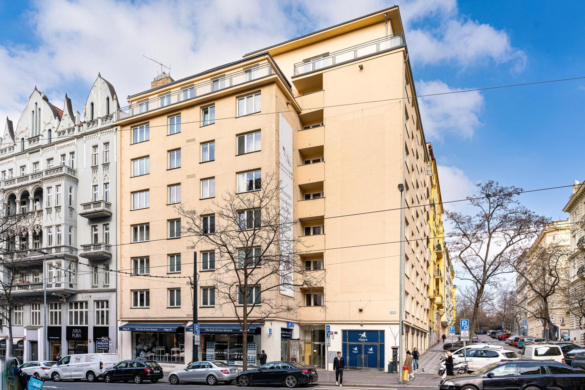 Ferienwohnung Kingdom Of 3 Roses Prag Exterior foto